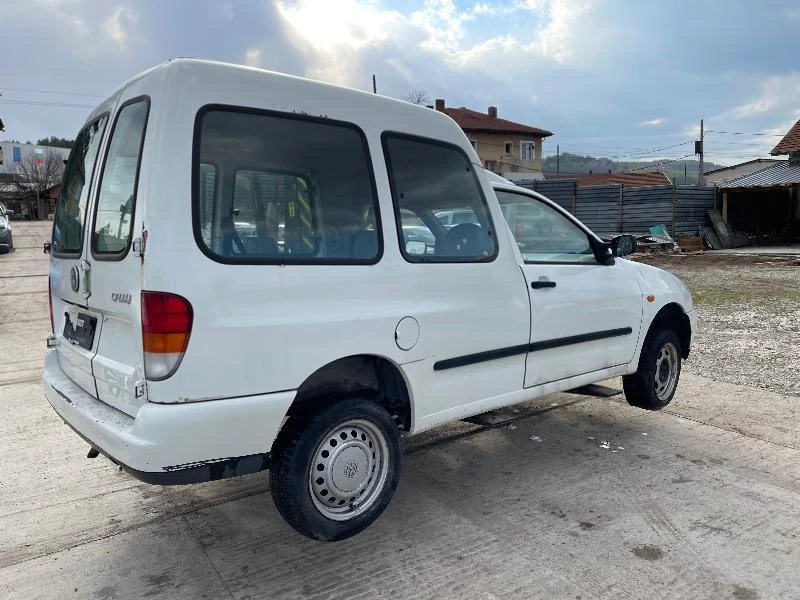 VW Caddy 1.9D 64hp 1Y, снимка 6 - Автомобили и джипове - 45090206