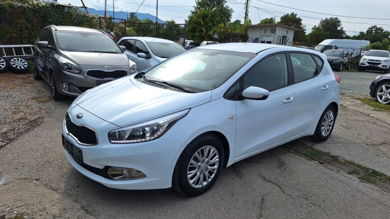 Kia Ceed 1.4-100кс. НАВИ-ПОДГРЕВ - 11900 лв. - 60829062 1