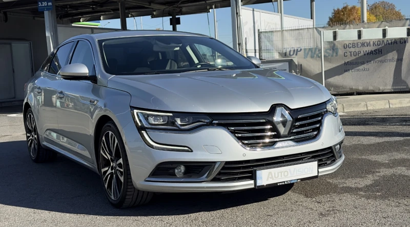Renault Talisman 1.6i 200кс.iNiTiALE 4CONTROL Head-up Distronic - 25990 лв. / 13288.48 € - 31680097 1