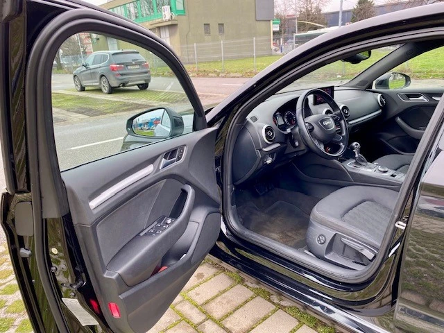 Audi A3 1.6 TDI (8V), снимка 9 - Автомобили и джипове - 53316691