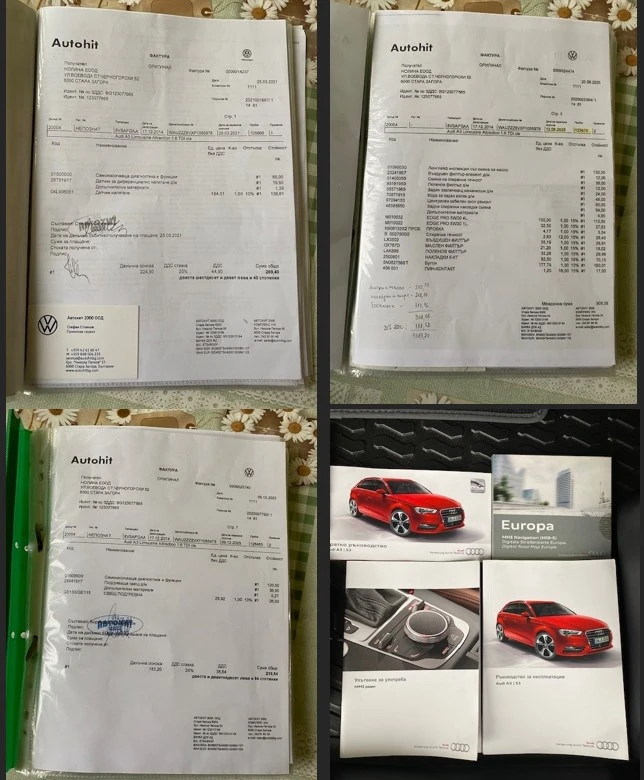 Audi A3 1.6 TDI (8V), снимка 17 - Автомобили и джипове - 53316691