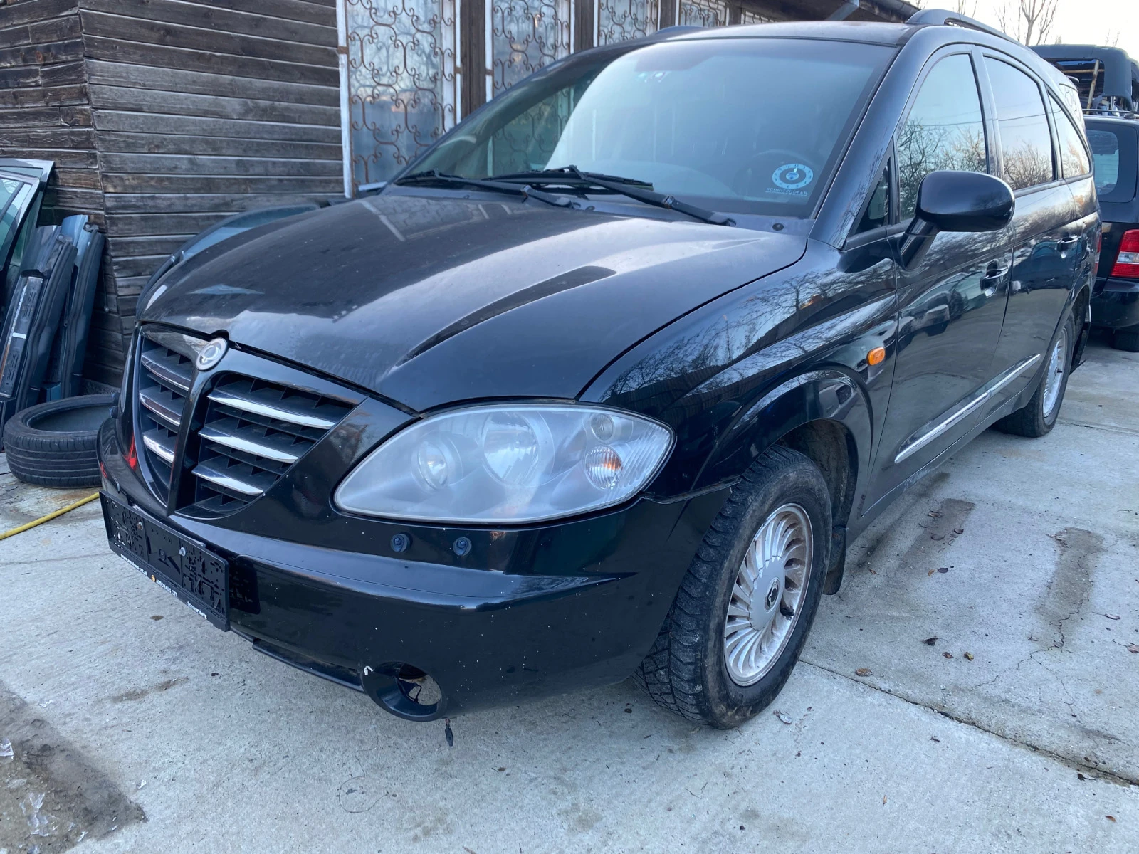 SsangYong Rodius 2.7 hdi 4x4 НА ЧАСТИ !!!, снимка 1