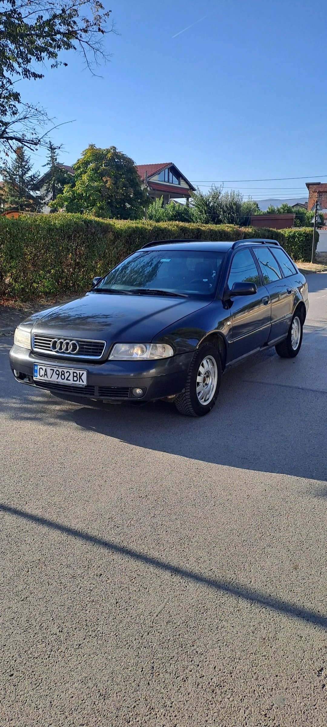 Audi A4 1.9TDI 110к.с отличен мотор и скорости , снимка 1