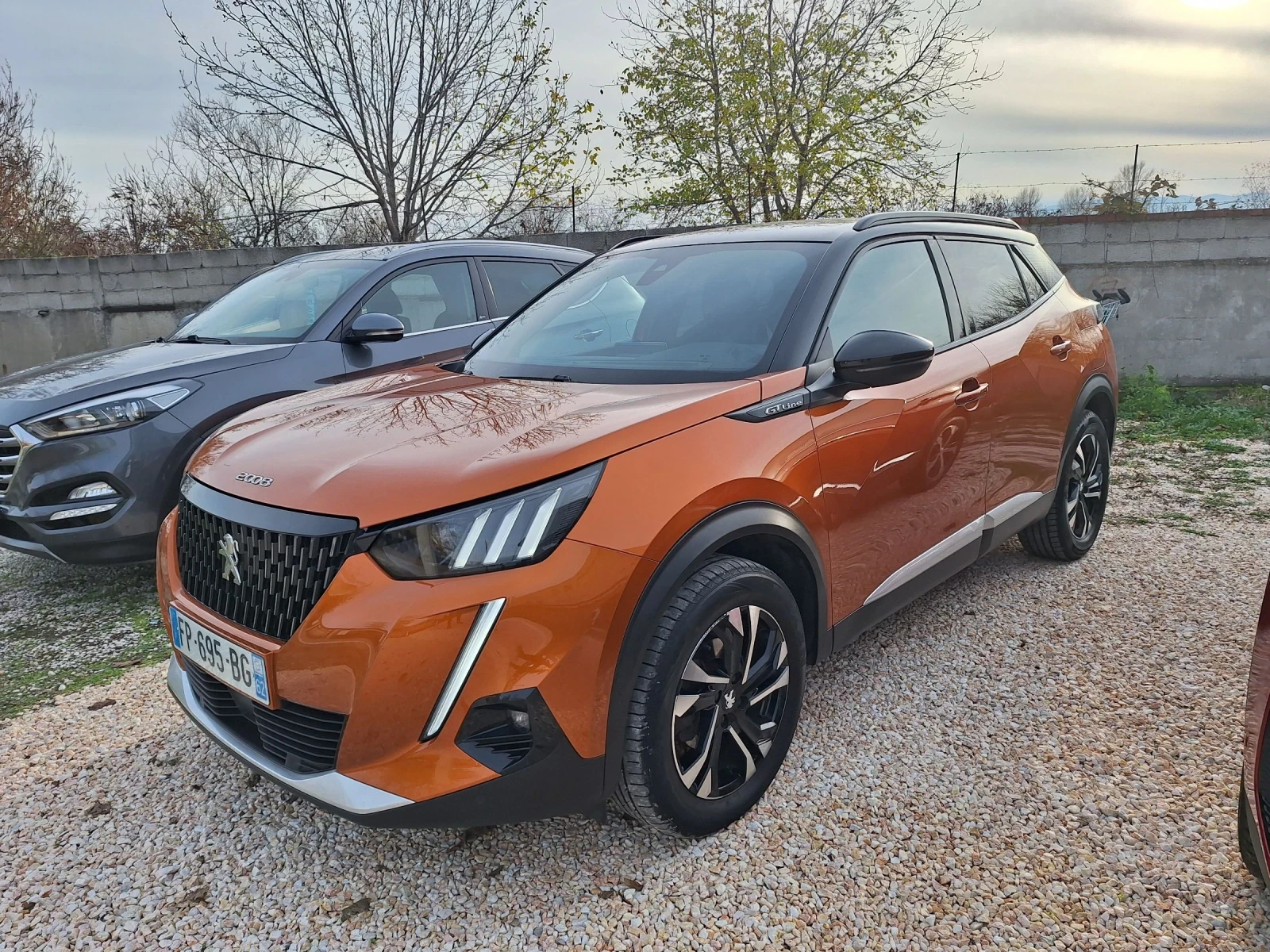 Peugeot 2008 1.5d* GT-LINE/НАВИ/КАМЕРА/ ЛЕД/КЕЙЛЕС/ДИСТРОНИК* , снимка 1