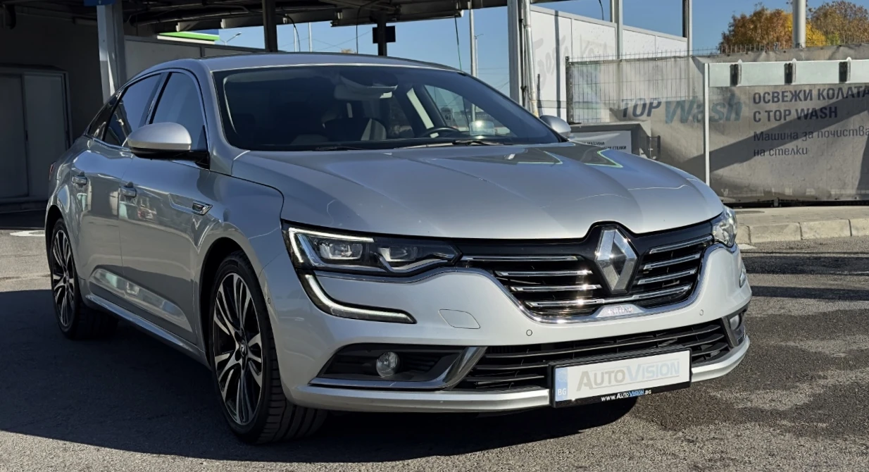 Renault Talisman INITIALE 1.6TCe 200кс. 4CONTROL Head-up Distronic, снимка 1