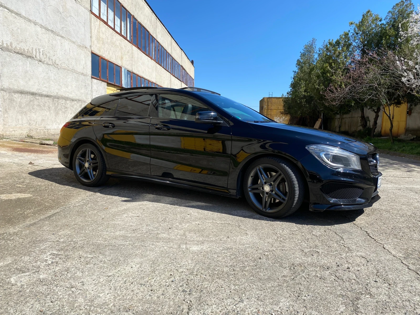 Mercedes-Benz CLA 220 7G-DCT AMG-Line Shooting Brake - изображение 5