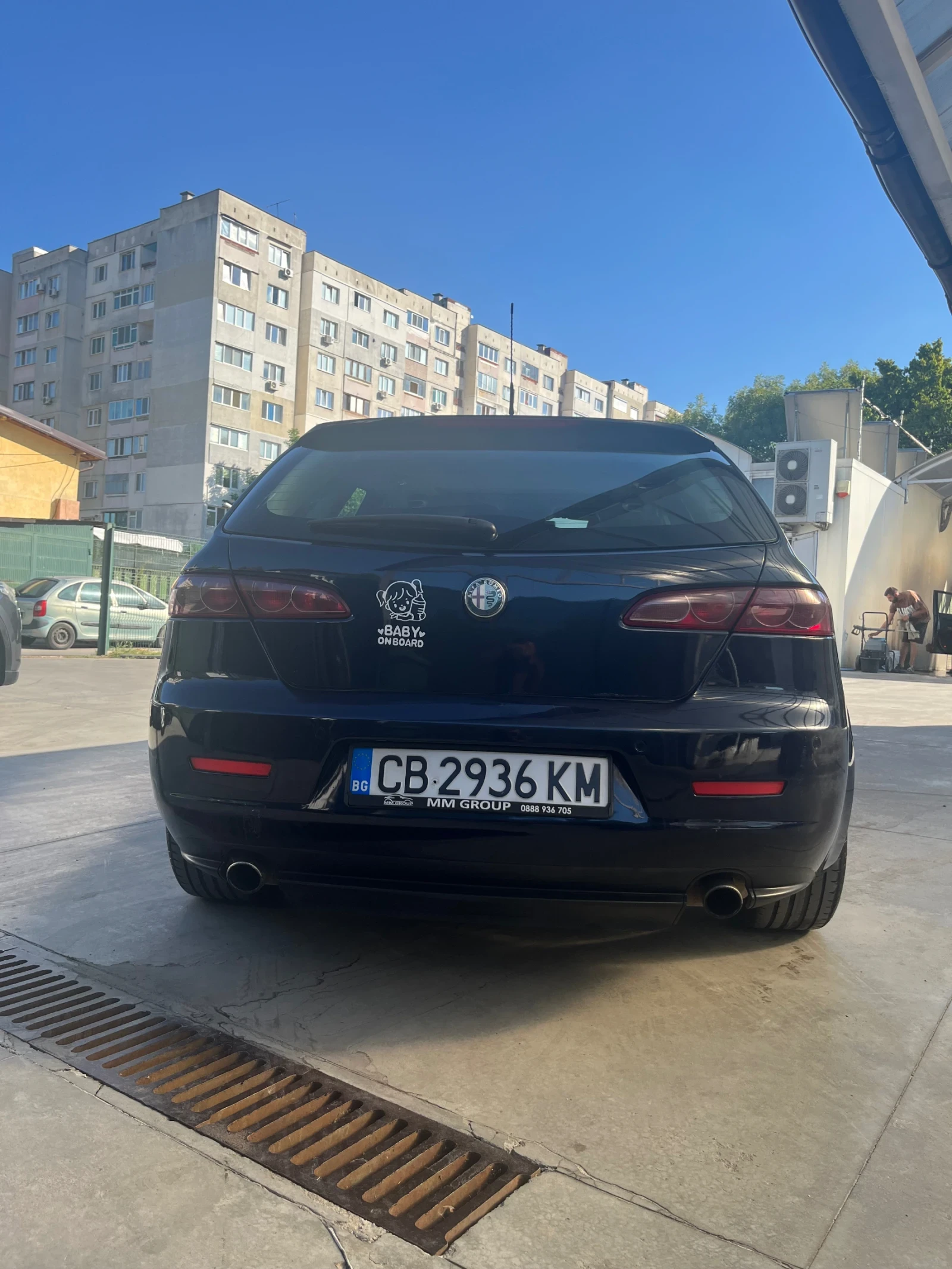 Alfa Romeo 159 sportwagon  - изображение 4