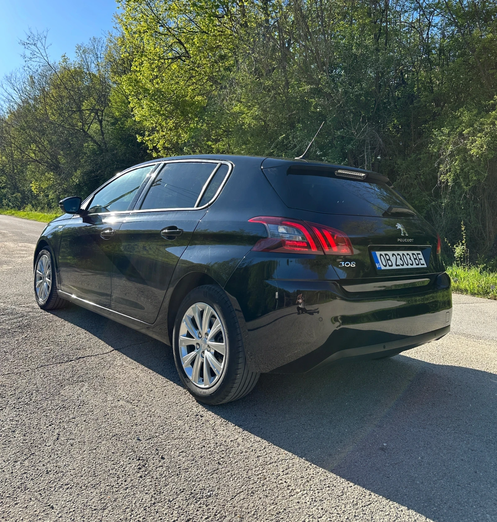 Peugeot 308 Facelift Automatic 70000 км! - изображение 5