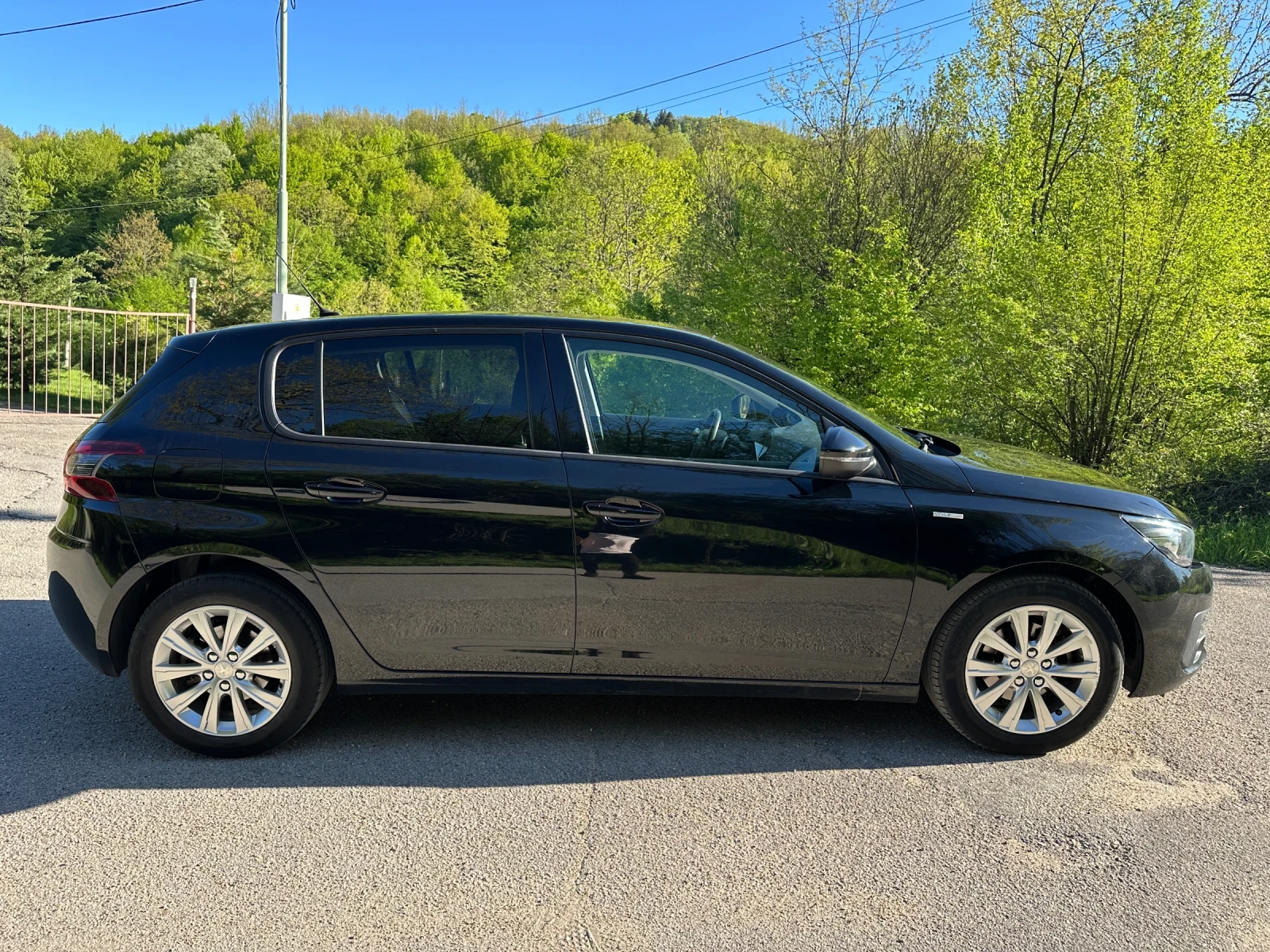 Peugeot 308 Facelift Automatic 70000 км! - изображение 8