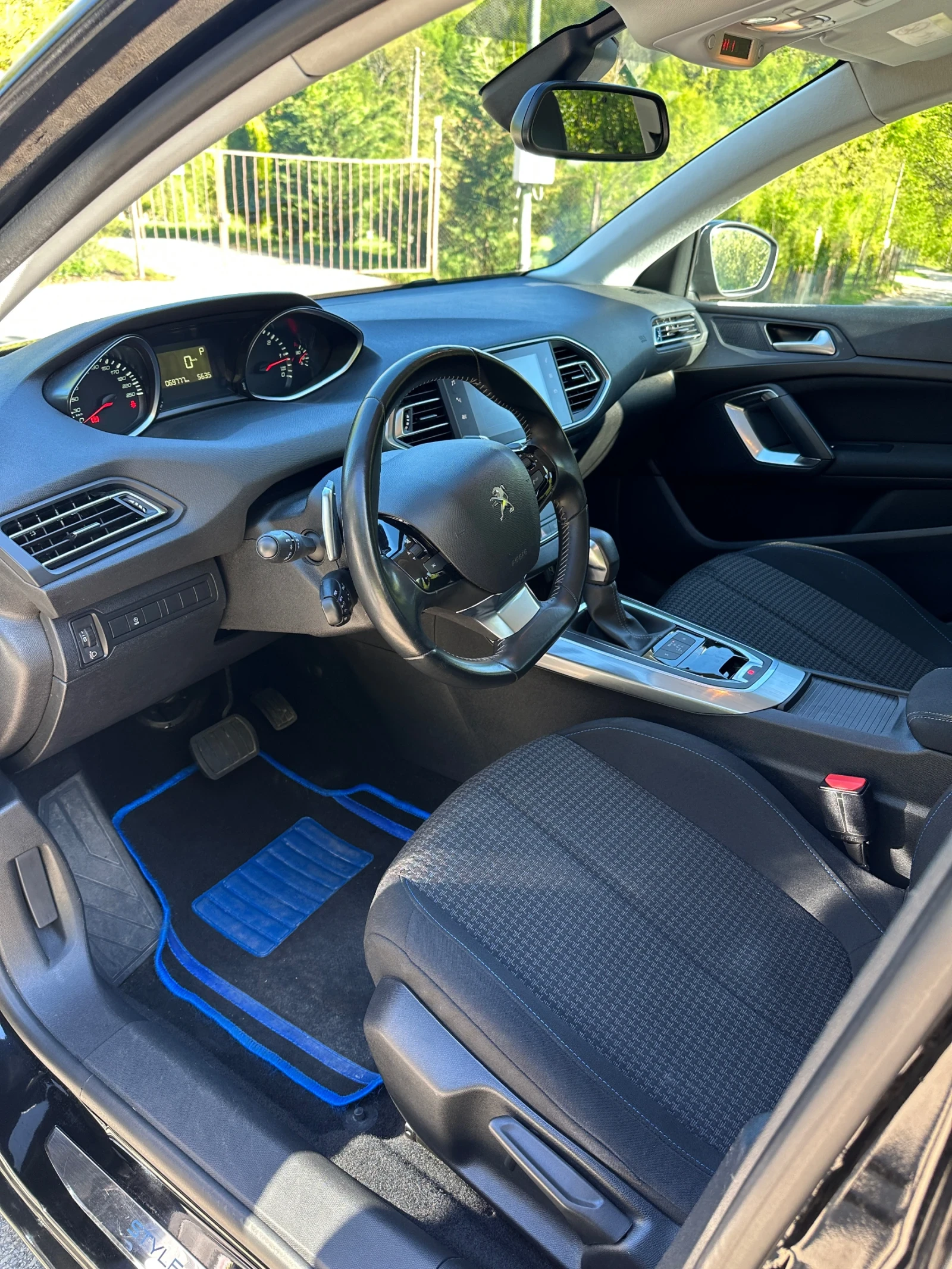 Peugeot 308 Facelift Automatic 70000 км! - изображение 9