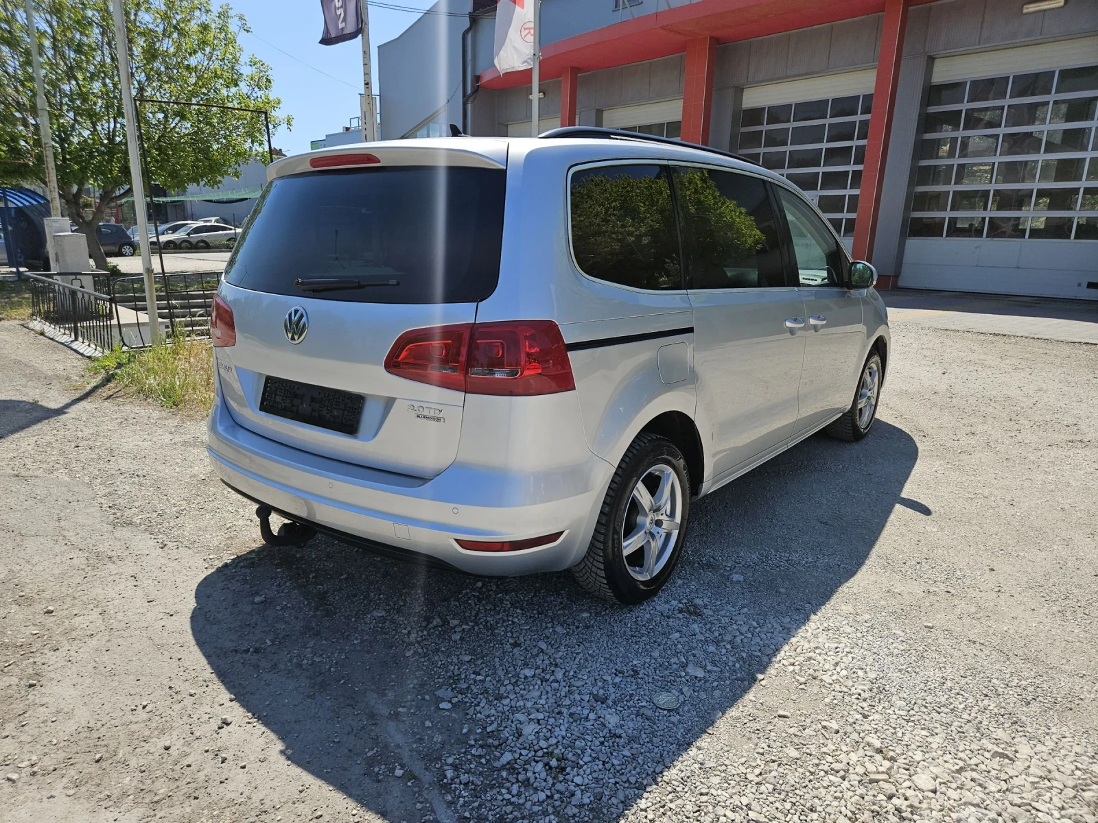 VW Sharan 2.0tdi--DSG--NAVI - изображение 5