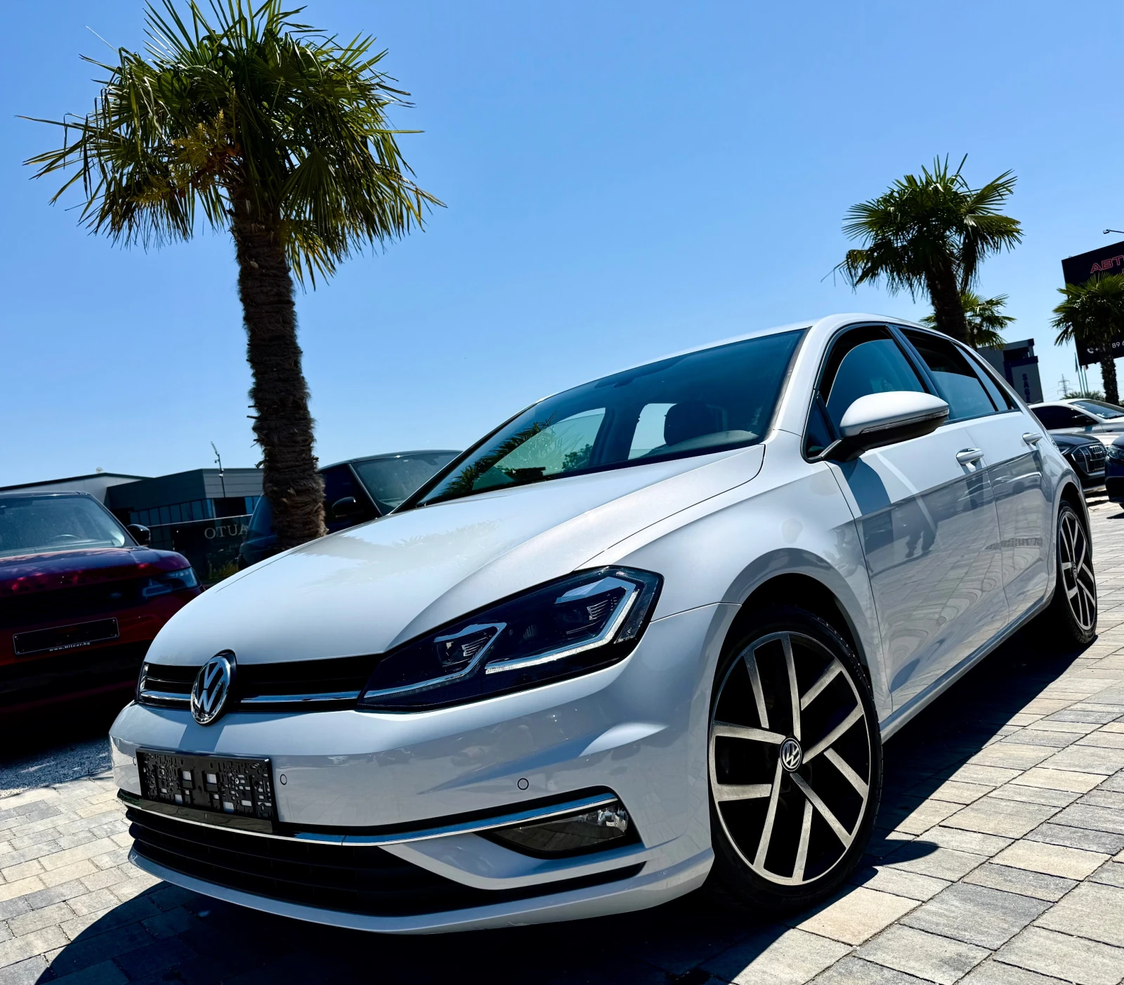 VW Golf 2.0TDI* DIGITAL Golf 7.5 !!! - изображение 2