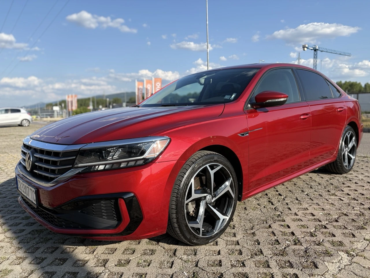 VW Passat R-Line, 2.0 TSI, 38k км, Автоматик - изображение 6