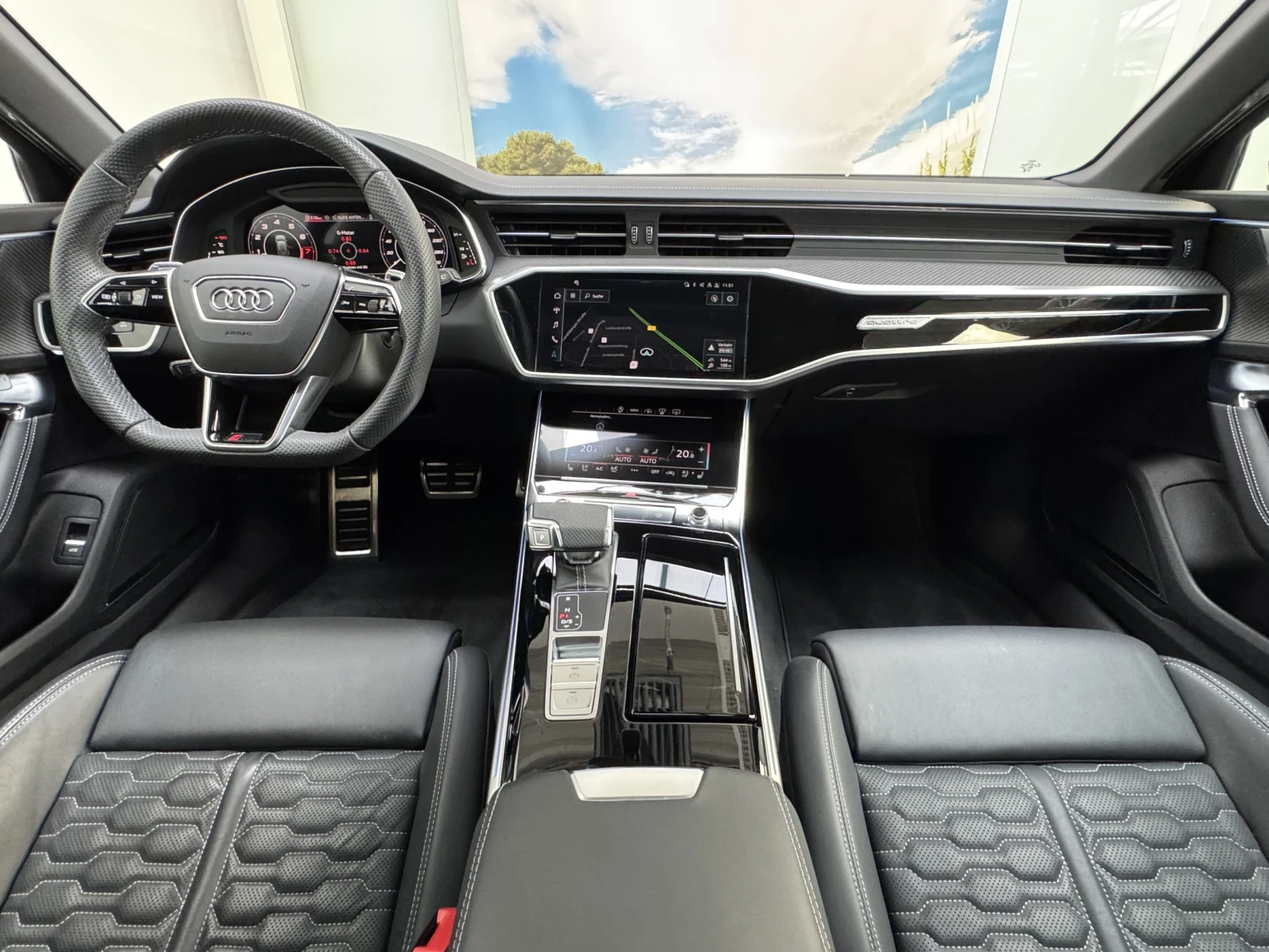 Audi Rs6 Performance B&O Standheiz. ACC HeadUp - изображение 5