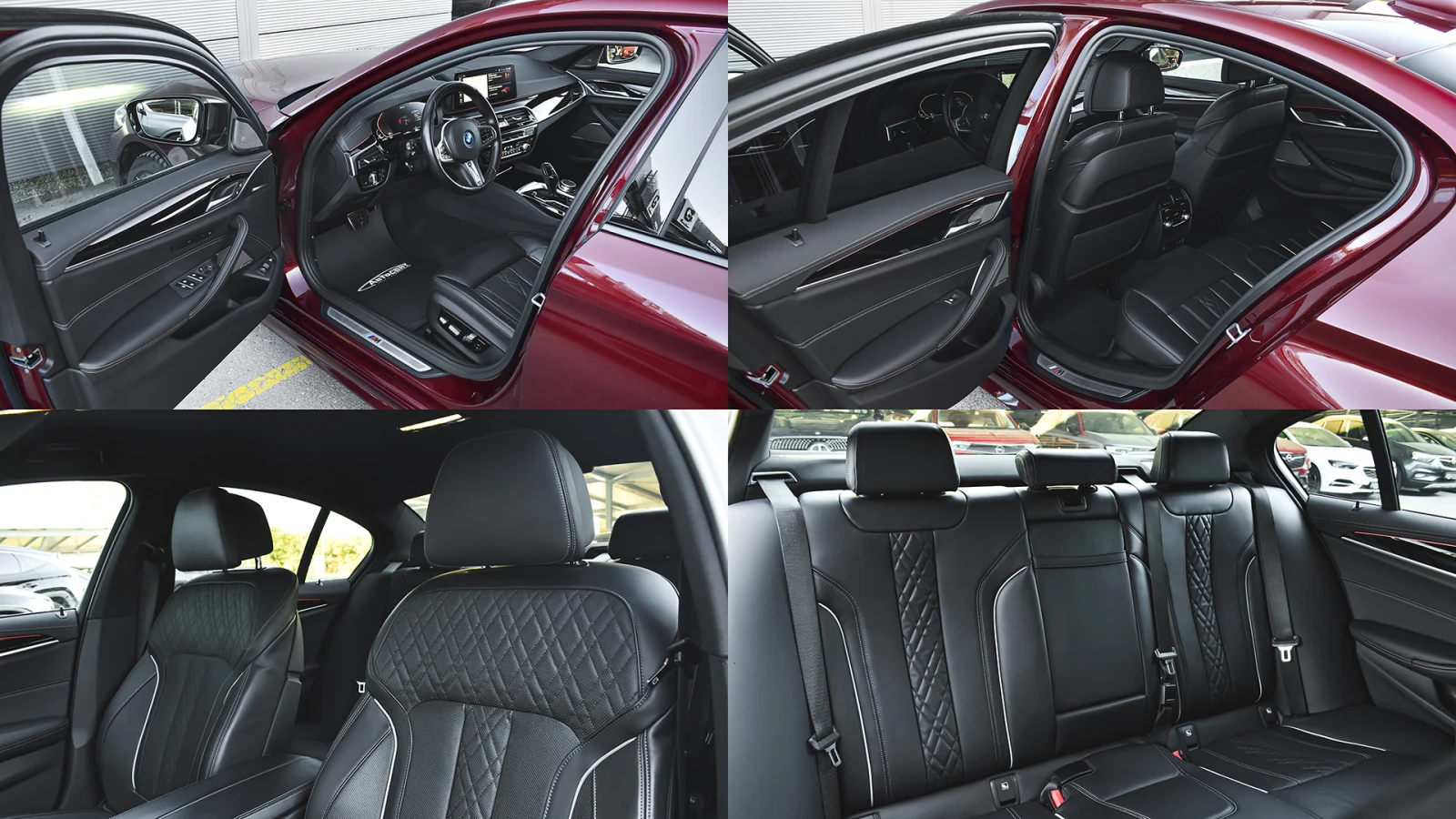 BMW 545 e xDrive M Sport PHEV Sportautomatic | Mobile.bg   13