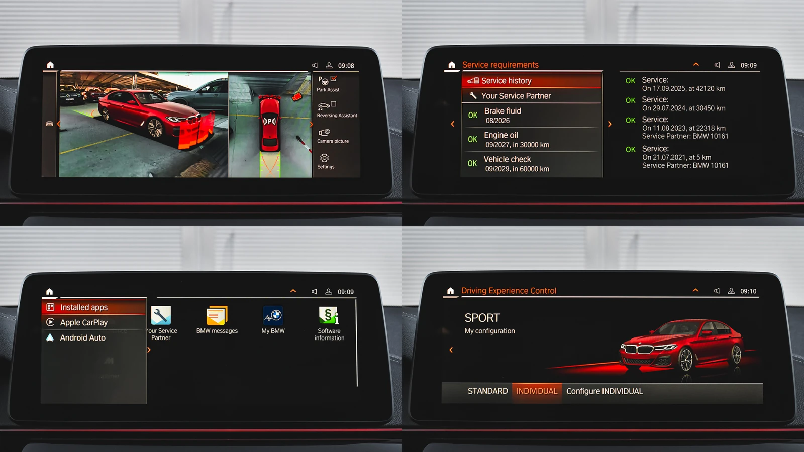 BMW 545 e xDrive M Sport PHEV Sportautomatic | Mobile.bg   14