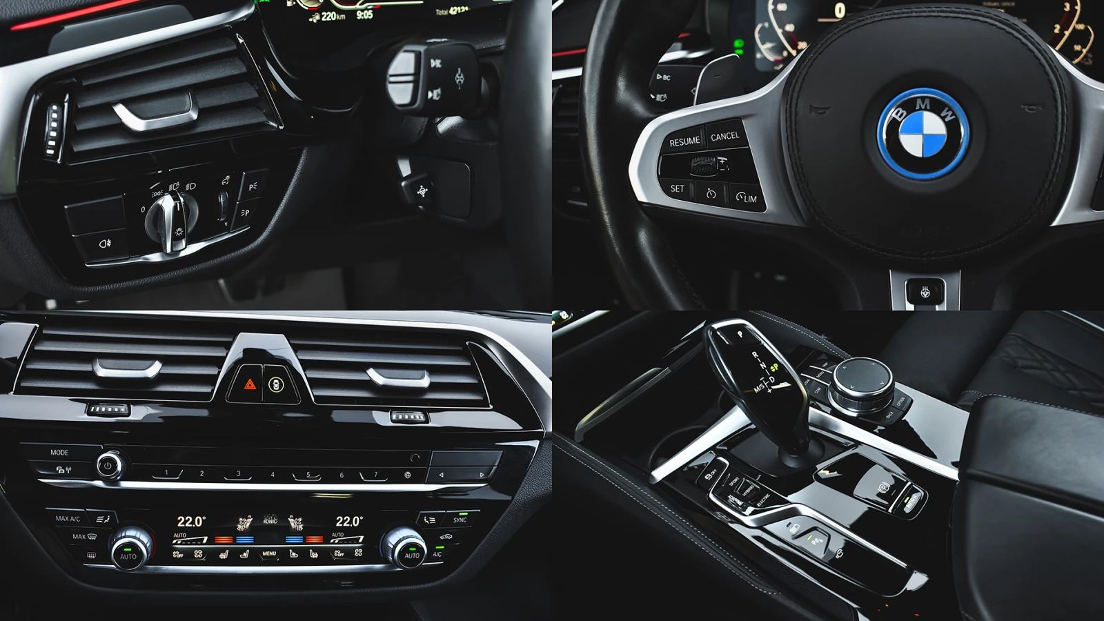 BMW 545 e xDrive M Sport PHEV Sportautomatic | Mobile.bg   16