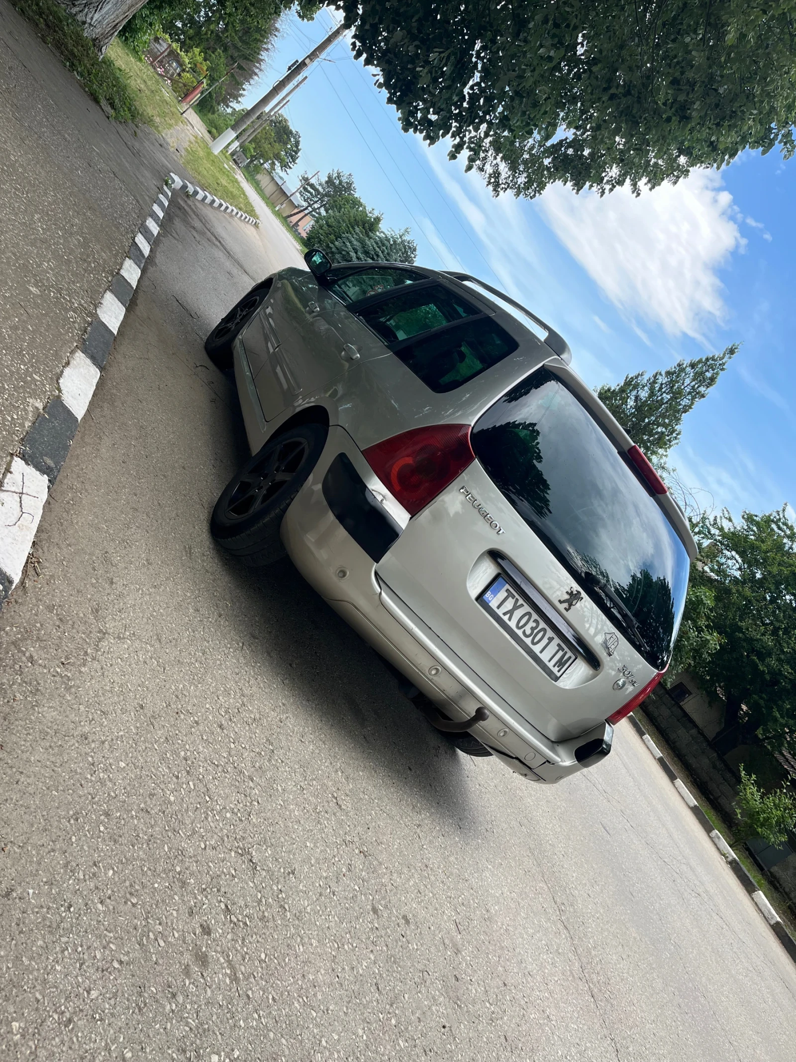 Peugeot 307 Sw - изображение 5