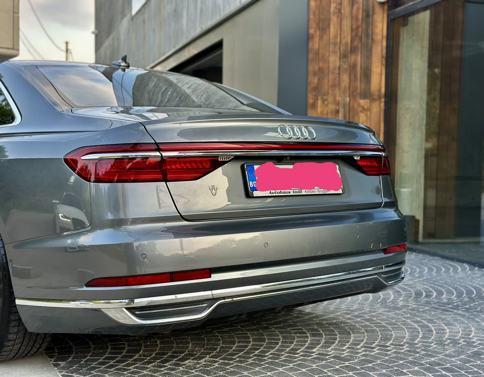 Audi A8  - изображение 5