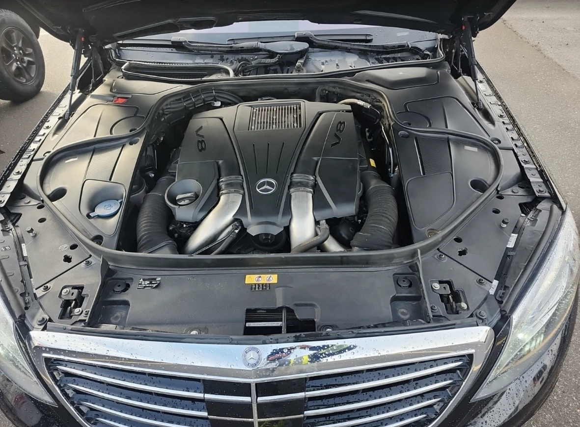 Mercedes-Benz S 550 | Mobile.bg   12
