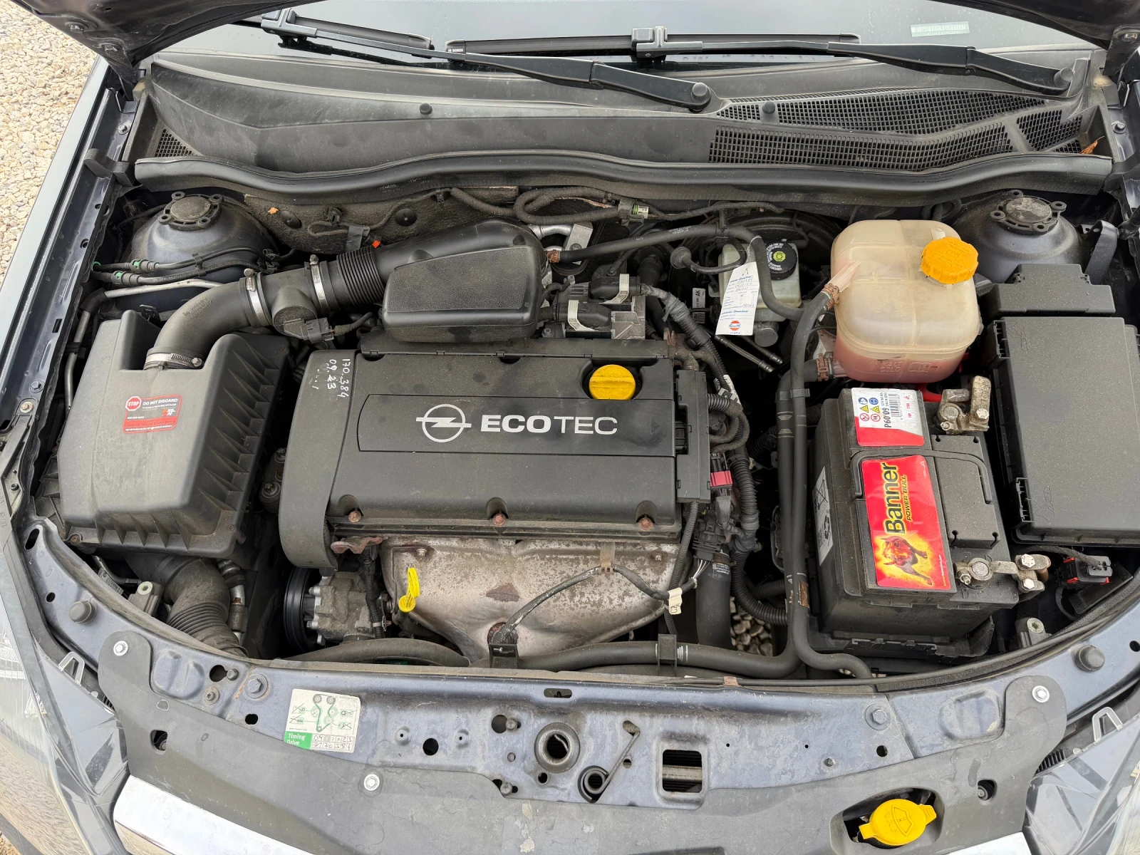 Opel Astra 1.6i-105PS | Mobile.bg   14