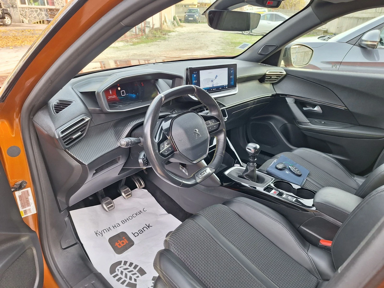 Peugeot 2008 1.5d* GT-LINE/����/������/������/���������/21�*  | Mobile.bg � ����������� 13