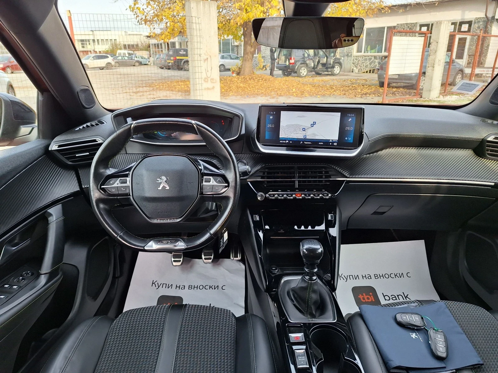 Peugeot 2008 1.5d* GT-LINE/НАВИ/КАМЕРА/ ЛЕД/КЕЙЛЕС/ДИСТРОНИК*  - изображение 9