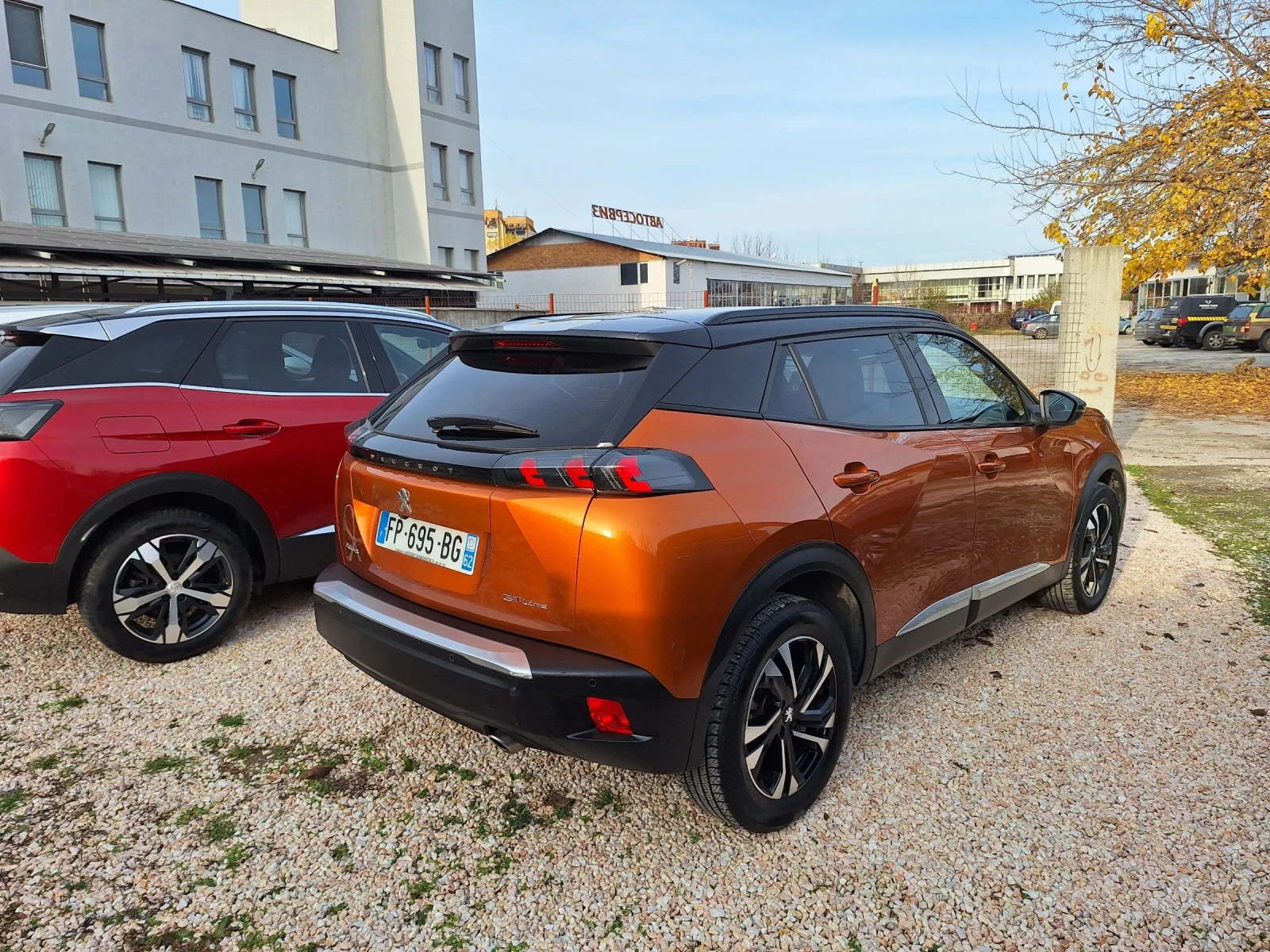 Peugeot 2008 1.5d* GT-LINE/НАВИ/КАМЕРА/ ЛЕД/КЕЙЛЕС/ДИСТРОНИК*  - изображение 5