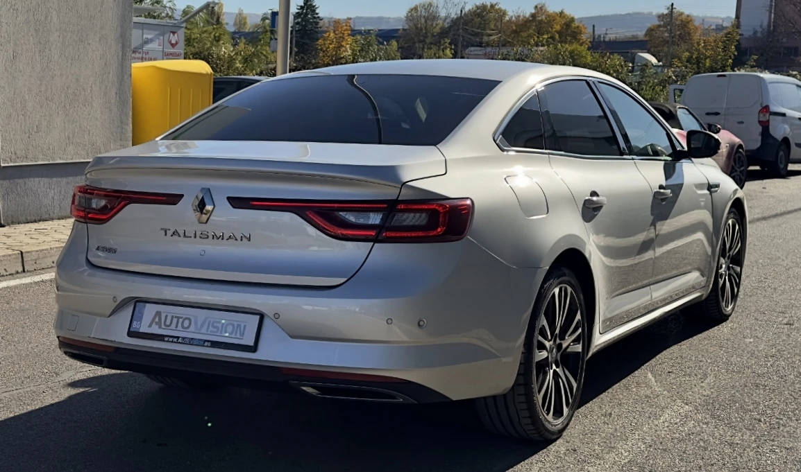 Renault Talisman INITIALE 1.6TCe 200��. 4CONTROL Head-up Distronic | Mobile.bg � ����������� 4