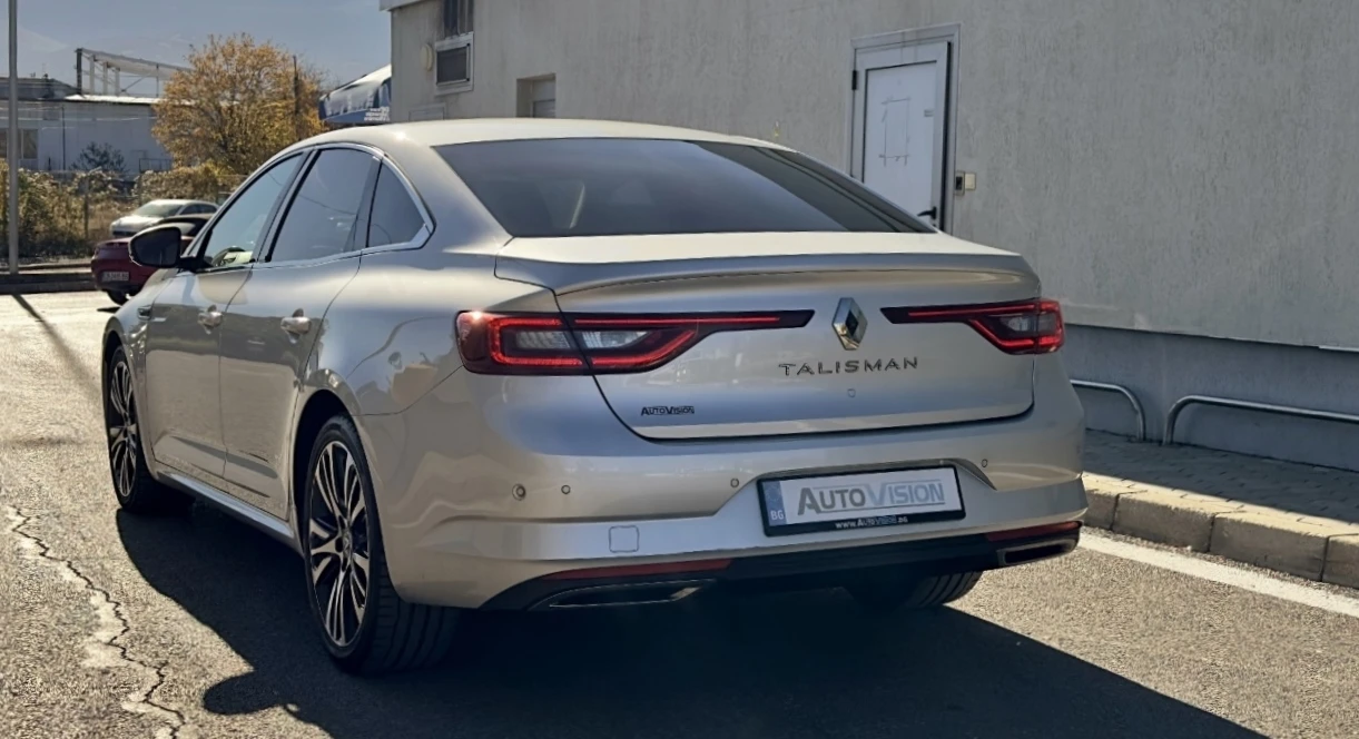 Renault Talisman INITIALE 1.6TCe 200кс. 4CONTROL Head-up Distronic - изображение 2