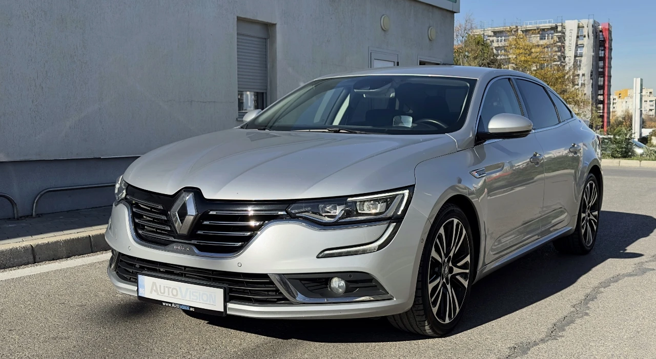 Renault Talisman 1.6i 200кс.iNiTiALE 4CONTROL Head-up Distronic - изображение 3