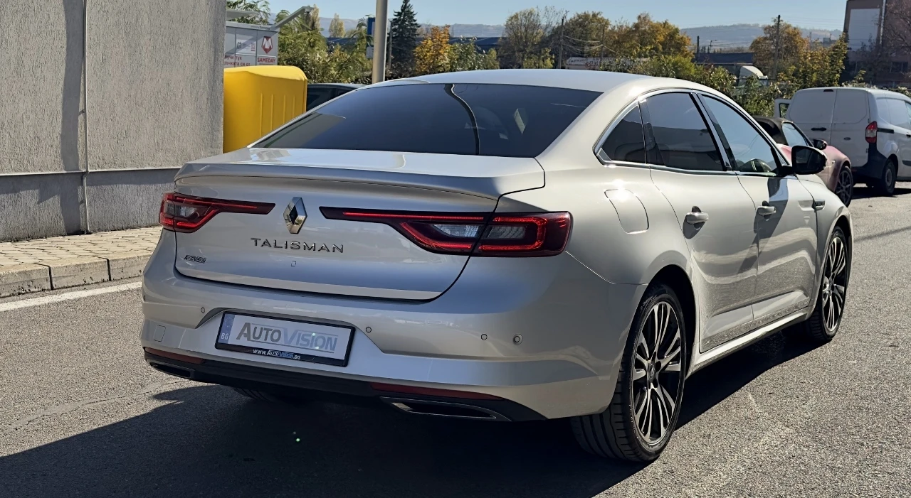Renault Talisman 1.6i 200кс.iNiTiALE 4CONTROL Head-up Distronic - изображение 4