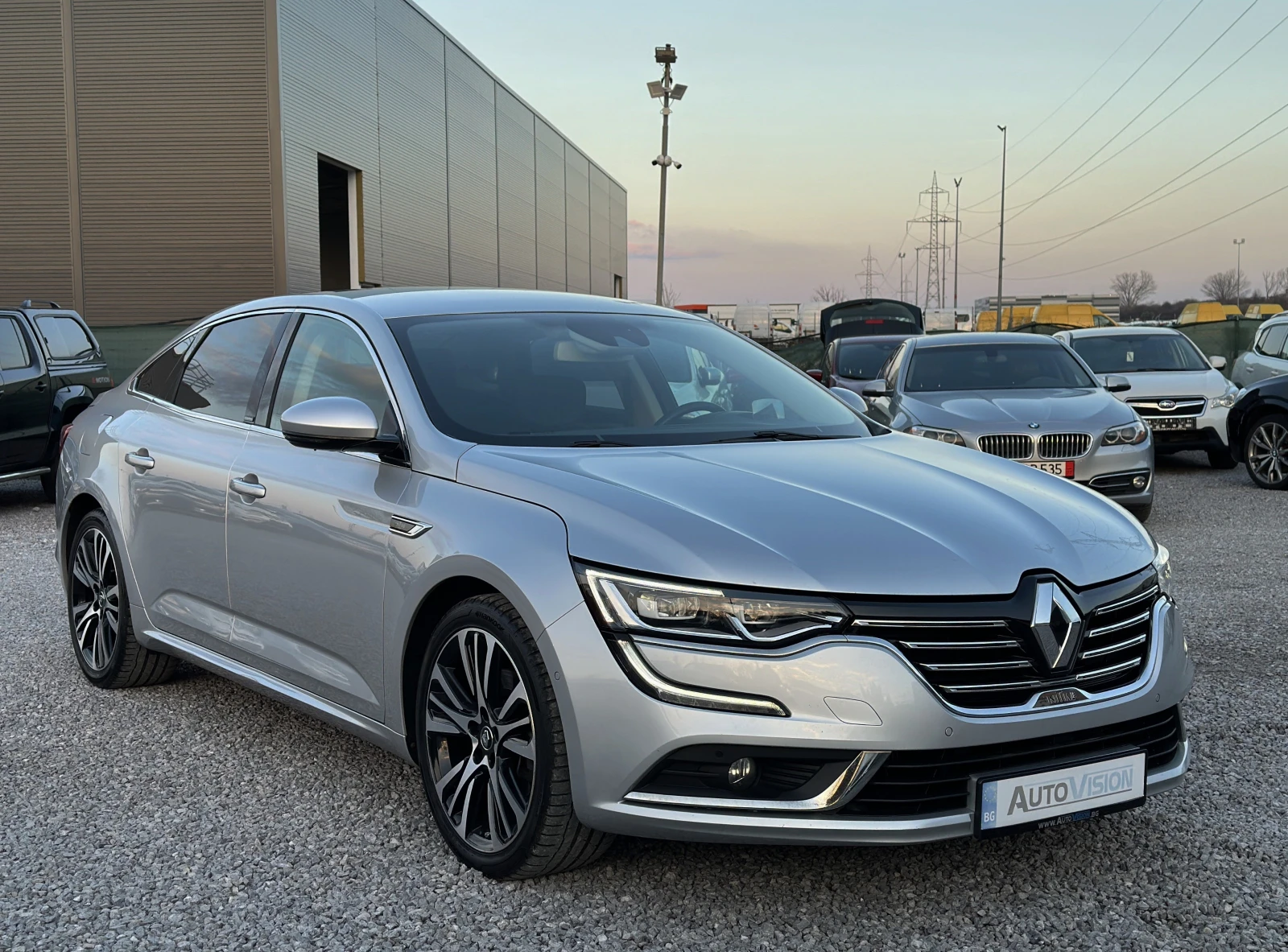 Renault Talisman INITIALE 1.6TCe 200кс. 4CONTROL Head-up Distronic