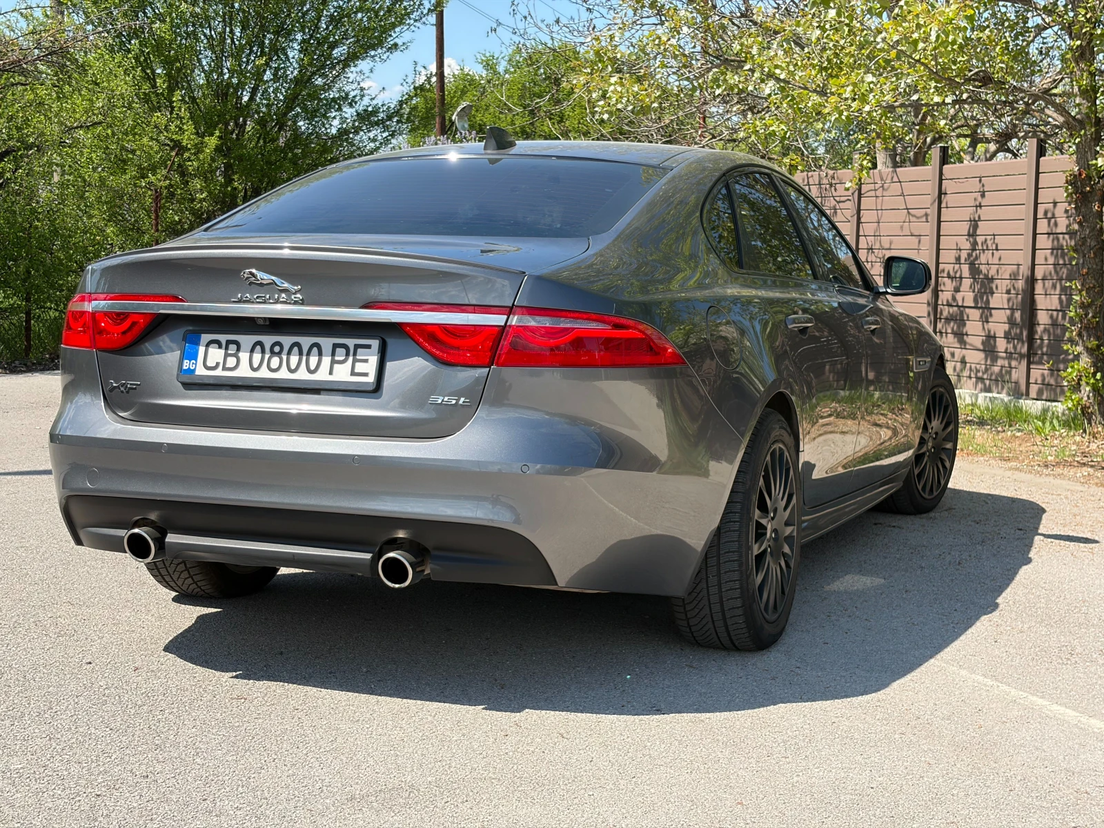 Jaguar Xf 35t, снимка 4 - Автомобили и джипове - 54476531