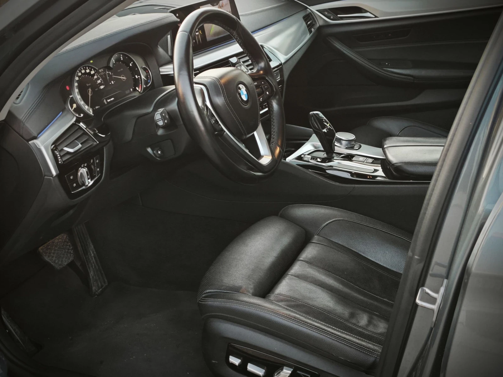 BMW 530 B57 Лизинг Luxury line Подгрев Обдухване - изображение 9