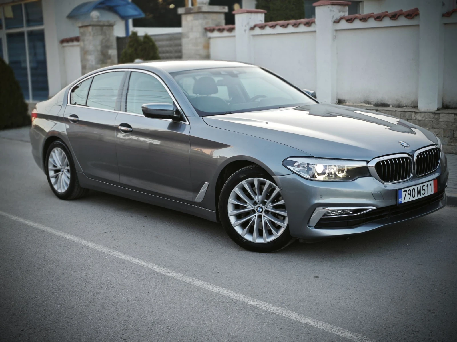 BMW 530 B57 Лизинг Luxury line Подгрев Обдухване - изображение 3