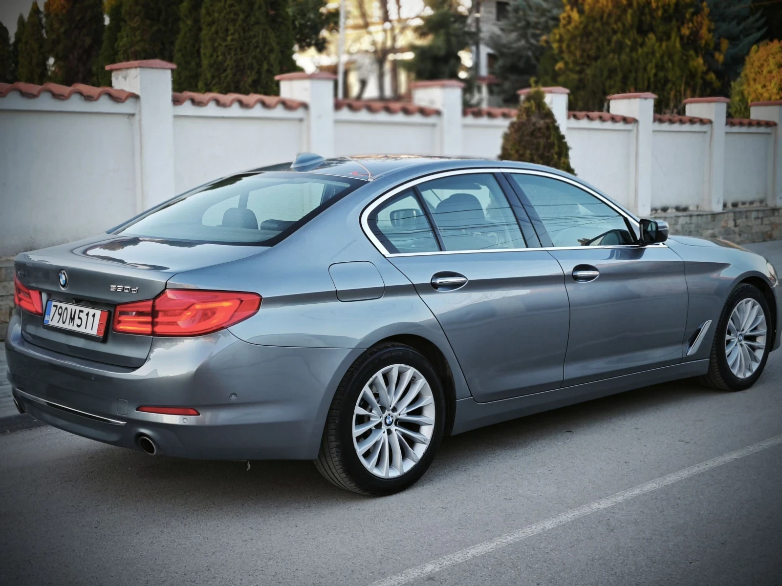 BMW 530 B57 Лизинг Luxury line Подгрев Обдухване - изображение 6