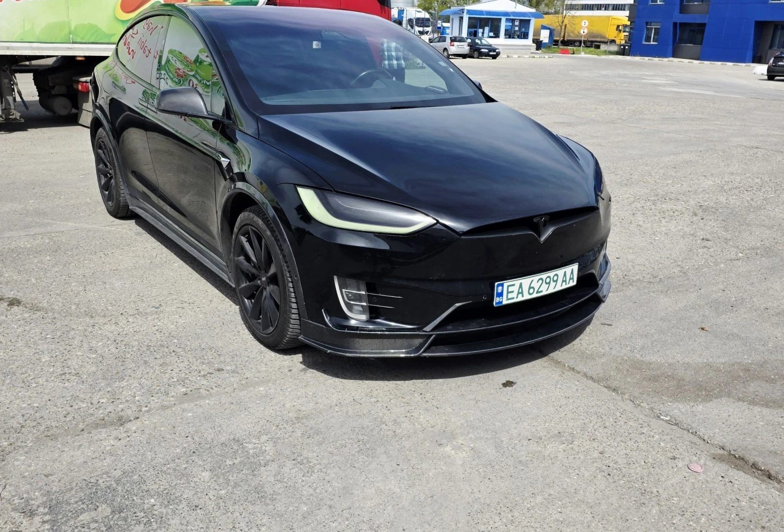 Tesla Model X 100D Dual Motor 4х4, снимка 8 - Автомобили и джипове - 52968124