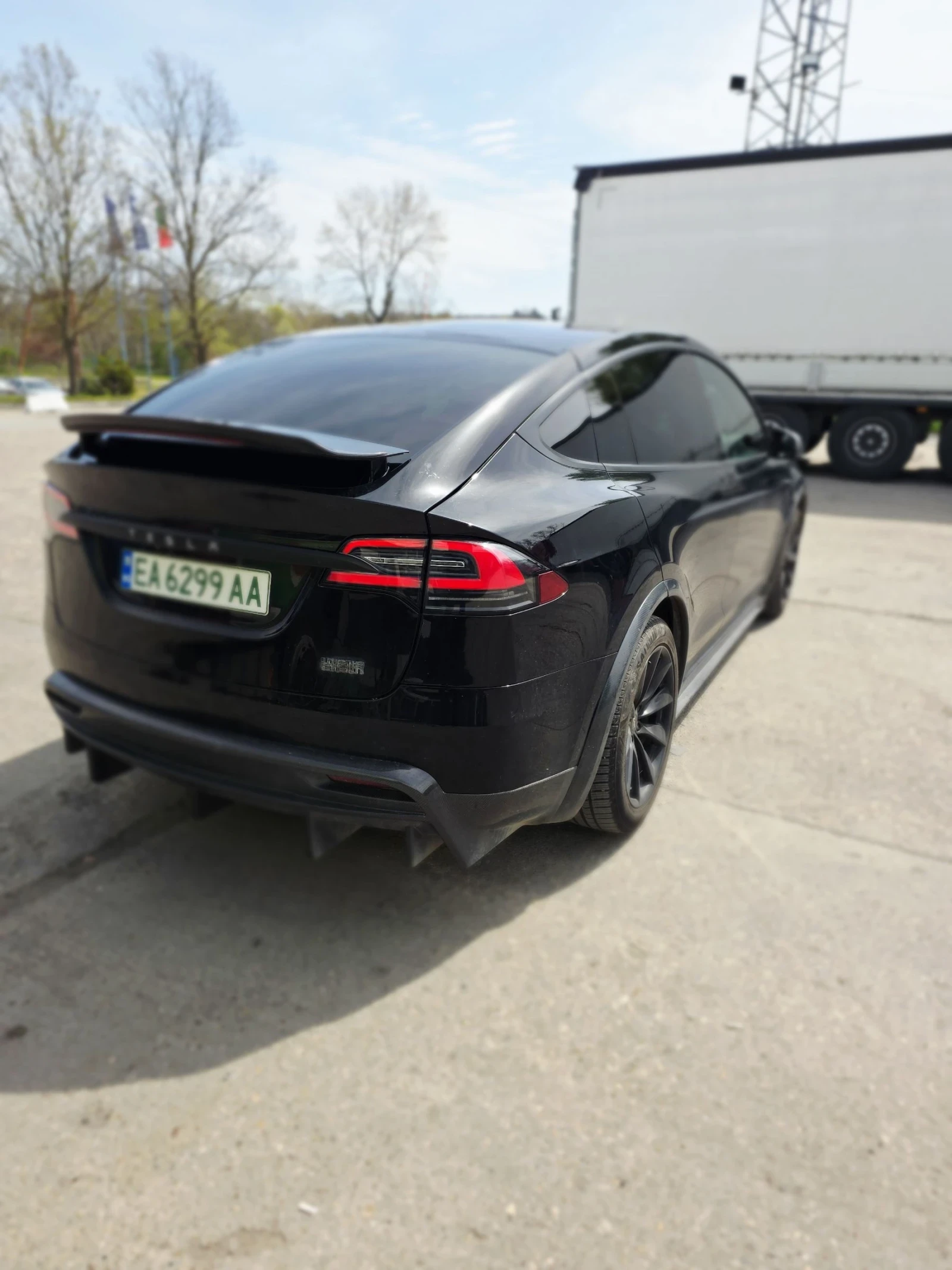 Tesla Model X 100D Dual Motor 4х4, снимка 6 - Автомобили и джипове - 52968124