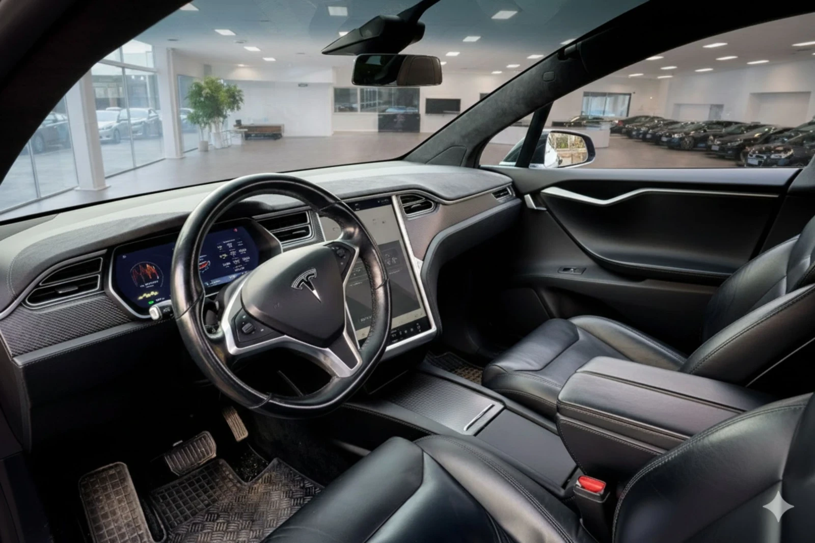 Tesla Model X 100D 4x4 Dual Motor | Mobile.bg � ����������� 12
