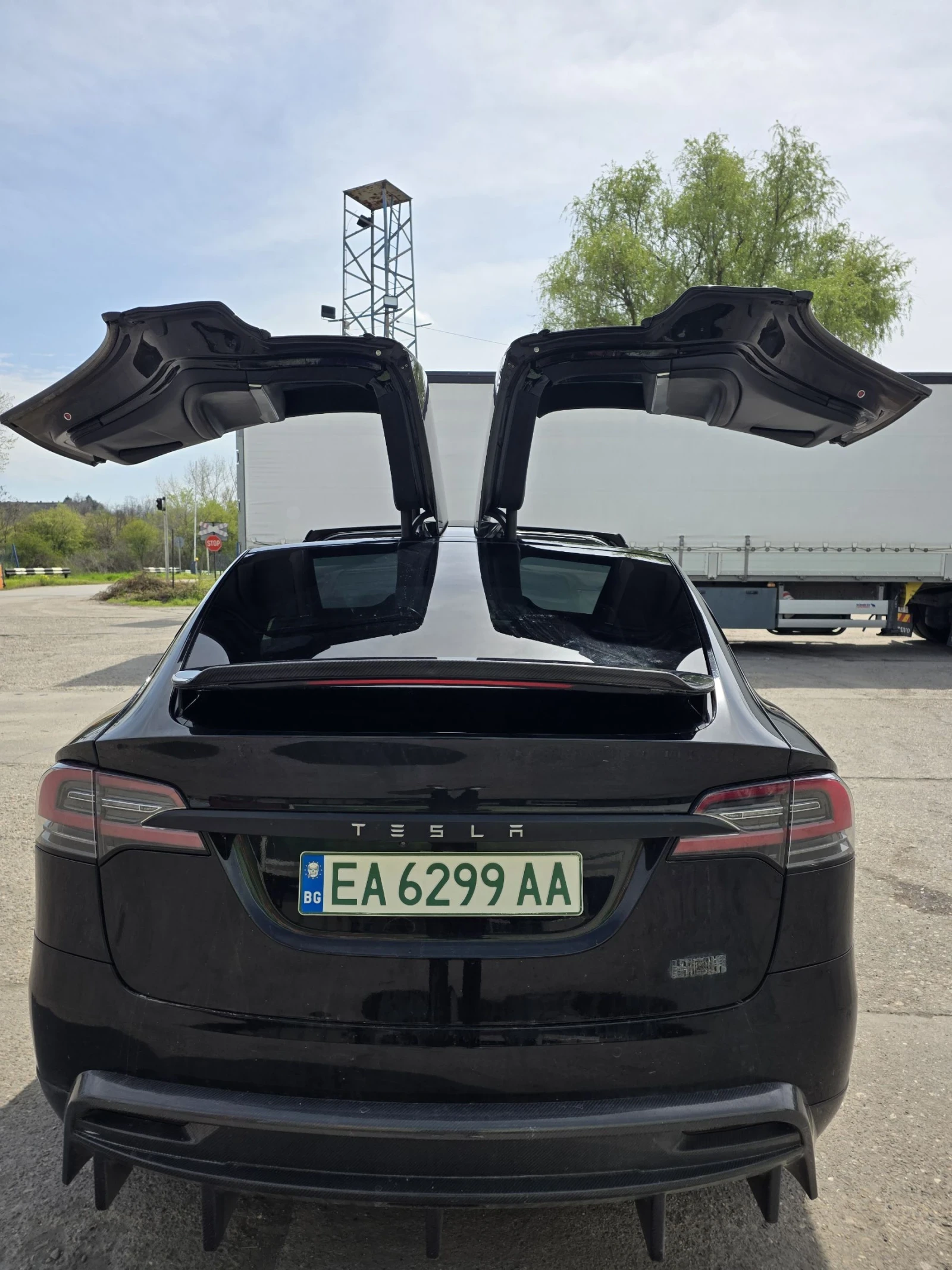 Tesla Model X 100D Dual Motor 4х4, снимка 9 - Автомобили и джипове - 52968124