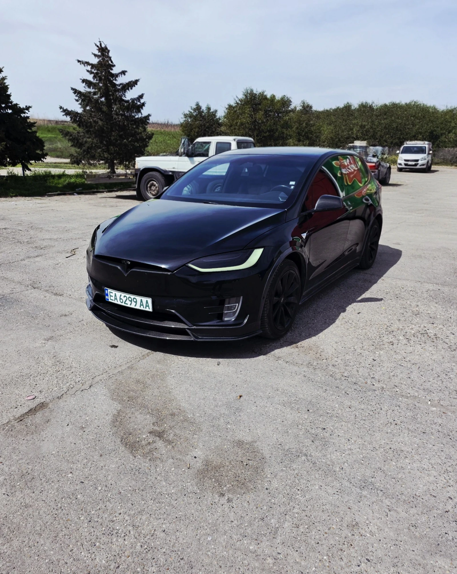 Tesla Model X 100D Dual Motor 4х4, снимка 2 - Автомобили и джипове - 52968124