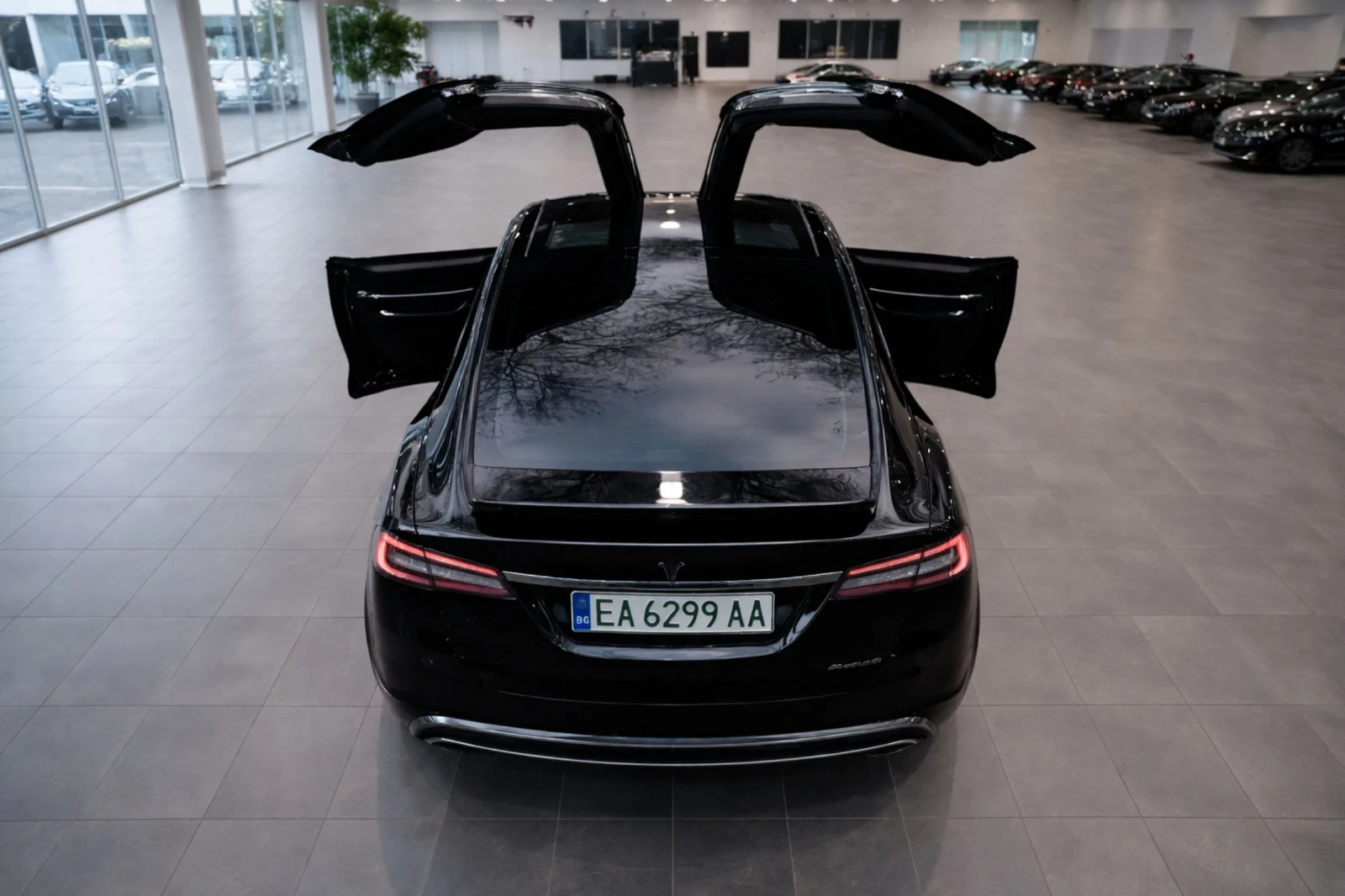 Tesla Model X 100D 4x4 Dual Motor | Mobile.bg � ����������� 1