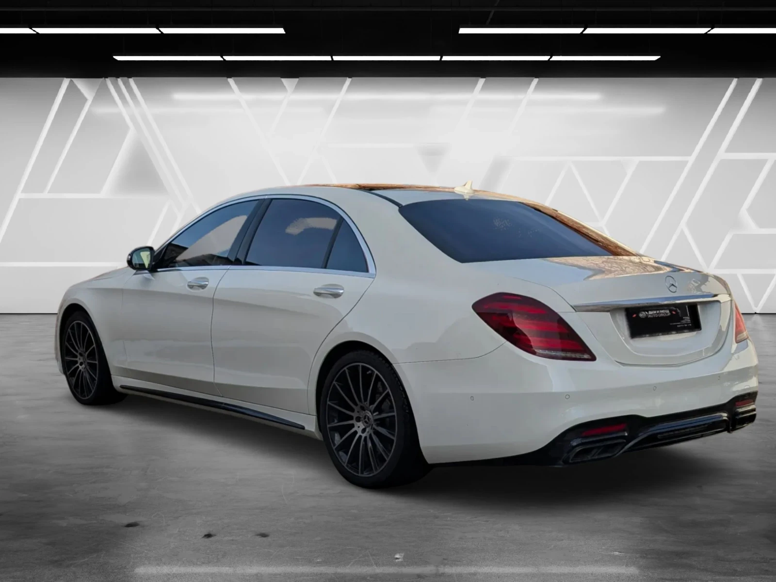 Mercedes-Benz S 560 Mercedes S560 AMG OPTIC* LONG* 3xTV* HUD* BURMESTE | Mobile.bg � ����������� 11
