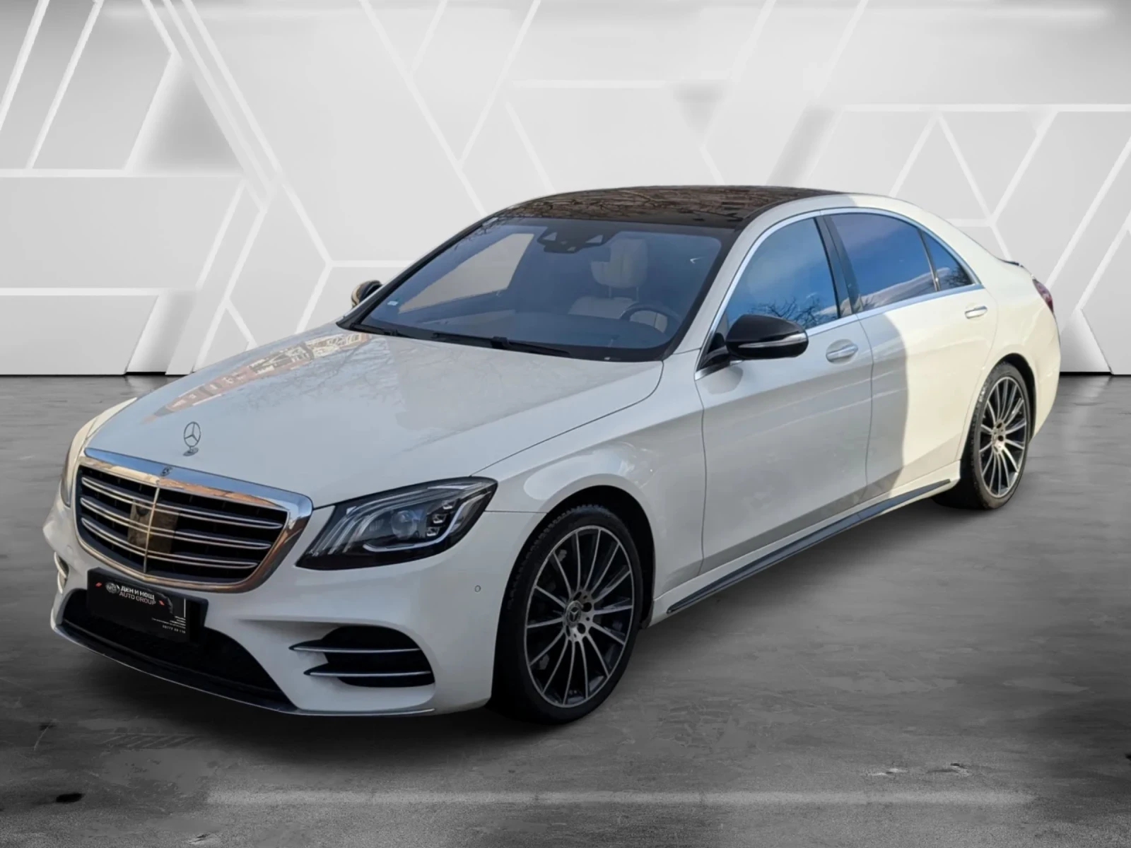 Mercedes-Benz S 560 Mercedes S560 AMG OPTIC* LONG* 3xTV* HUD* BURMESTE - изображение 2