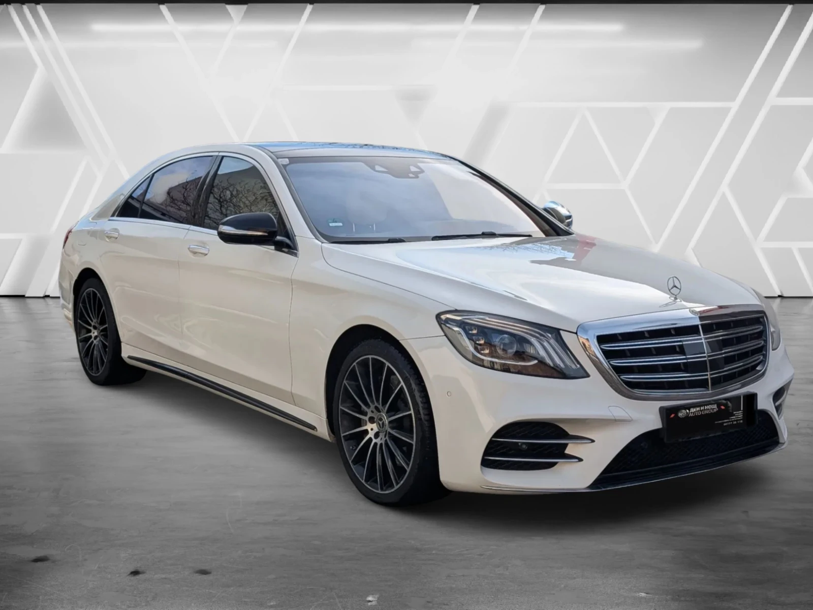 Mercedes-Benz S 560 Mercedes S560 AMG OPTIC* LONG* 3xTV* HUD* BURMESTE | Mobile.bg � ����������� 1