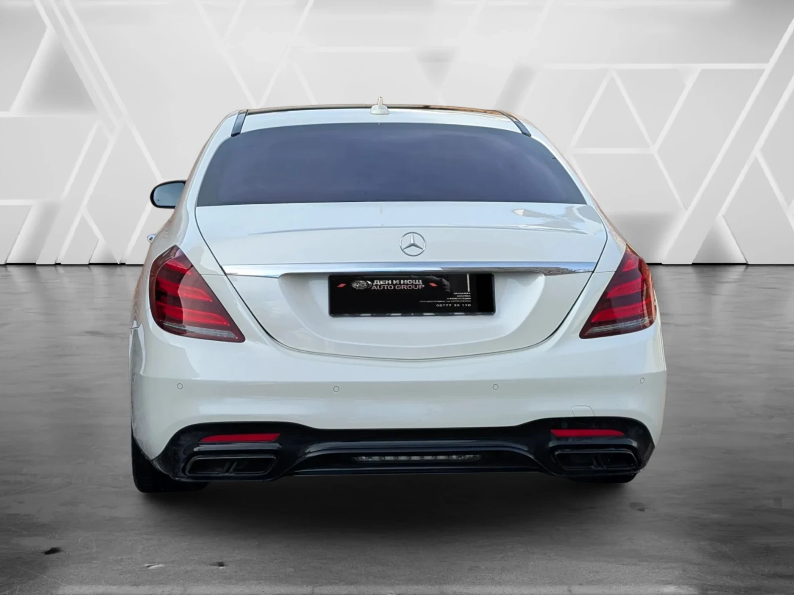 Mercedes-Benz S 560 Mercedes S560 AMG OPTIC* LONG* 3xTV* HUD* BURMESTE - изображение 4