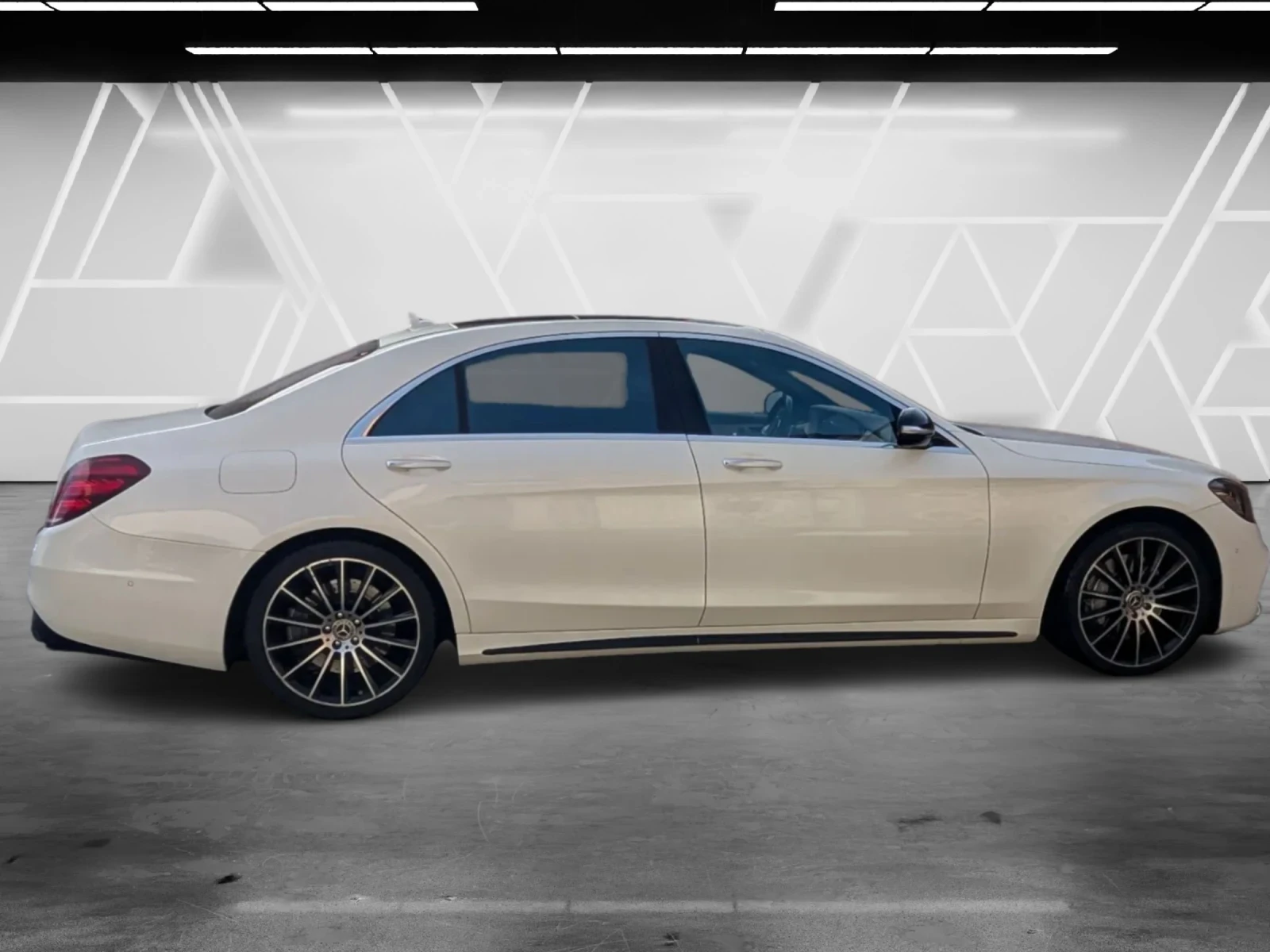 Mercedes-Benz S 560 Mercedes S560 AMG OPTIC* LONG* 3xTV* HUD* BURMESTE - изображение 8