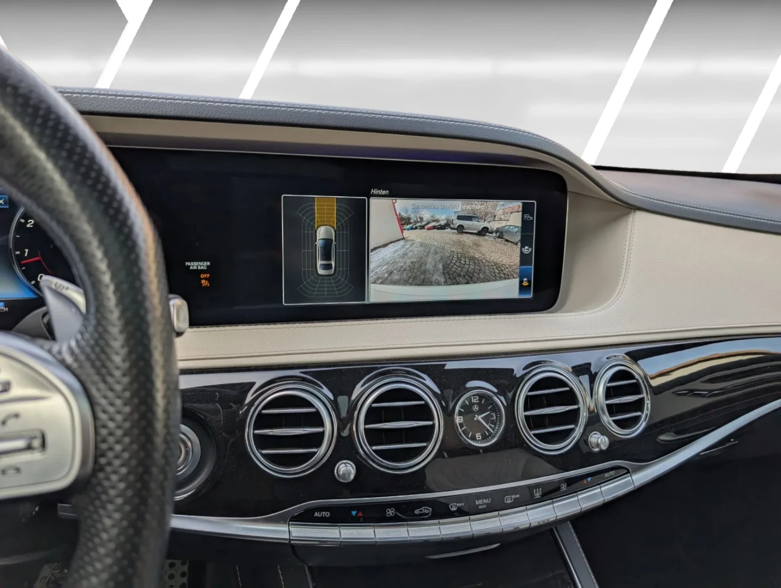 Mercedes-Benz S 560 Mercedes S560 AMG OPTIC* LONG* 3xTV* HUD* BURMESTE | Mobile.bg � ����������� 14