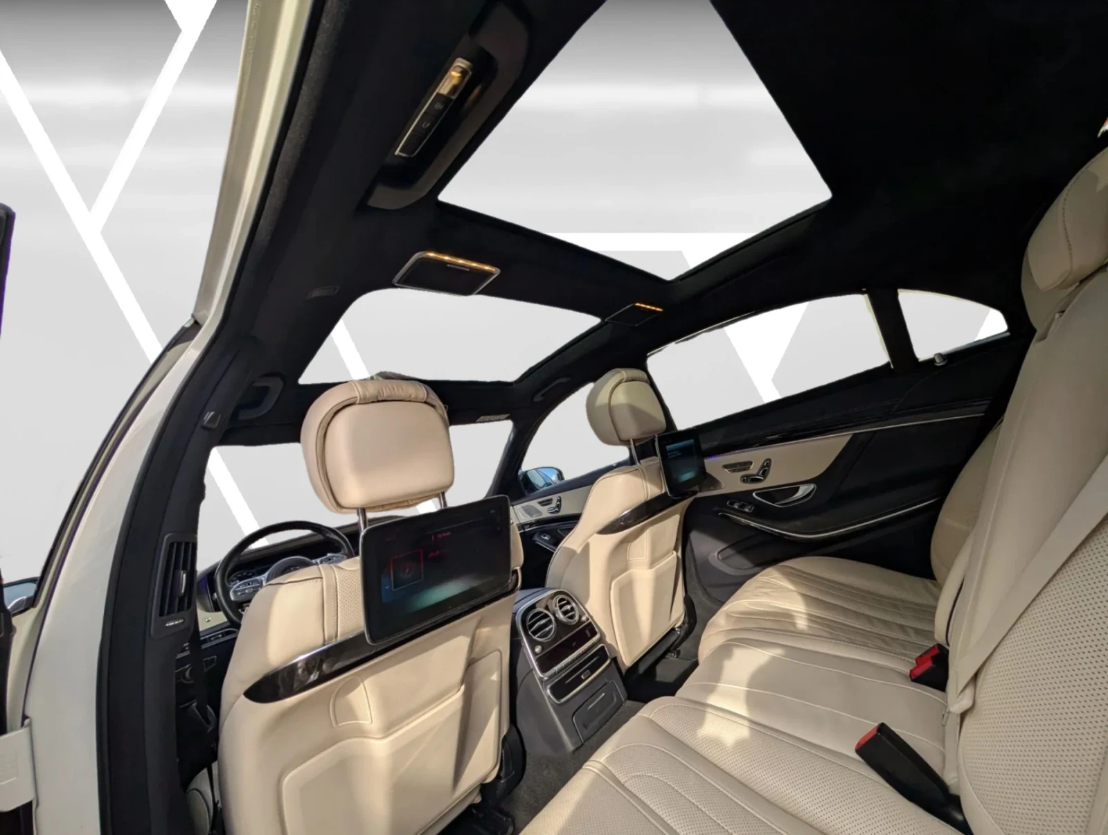 Mercedes-Benz S 560 Mercedes S560 AMG OPTIC* LONG* 3xTV* HUD* BURMESTE | Mobile.bg � ����������� 12